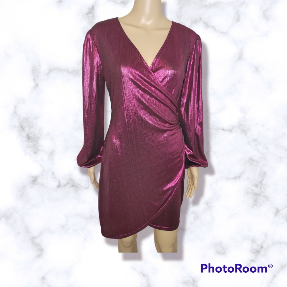 Purple Dress